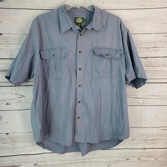 Cabela's Other - Men’s Cabela’s Short Sleeve Button Down Shirt 2XL